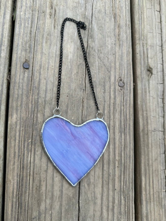 Lavender Heart