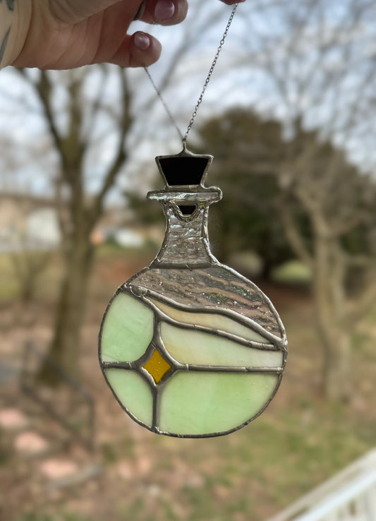 Potion Bottle Sun Catcher