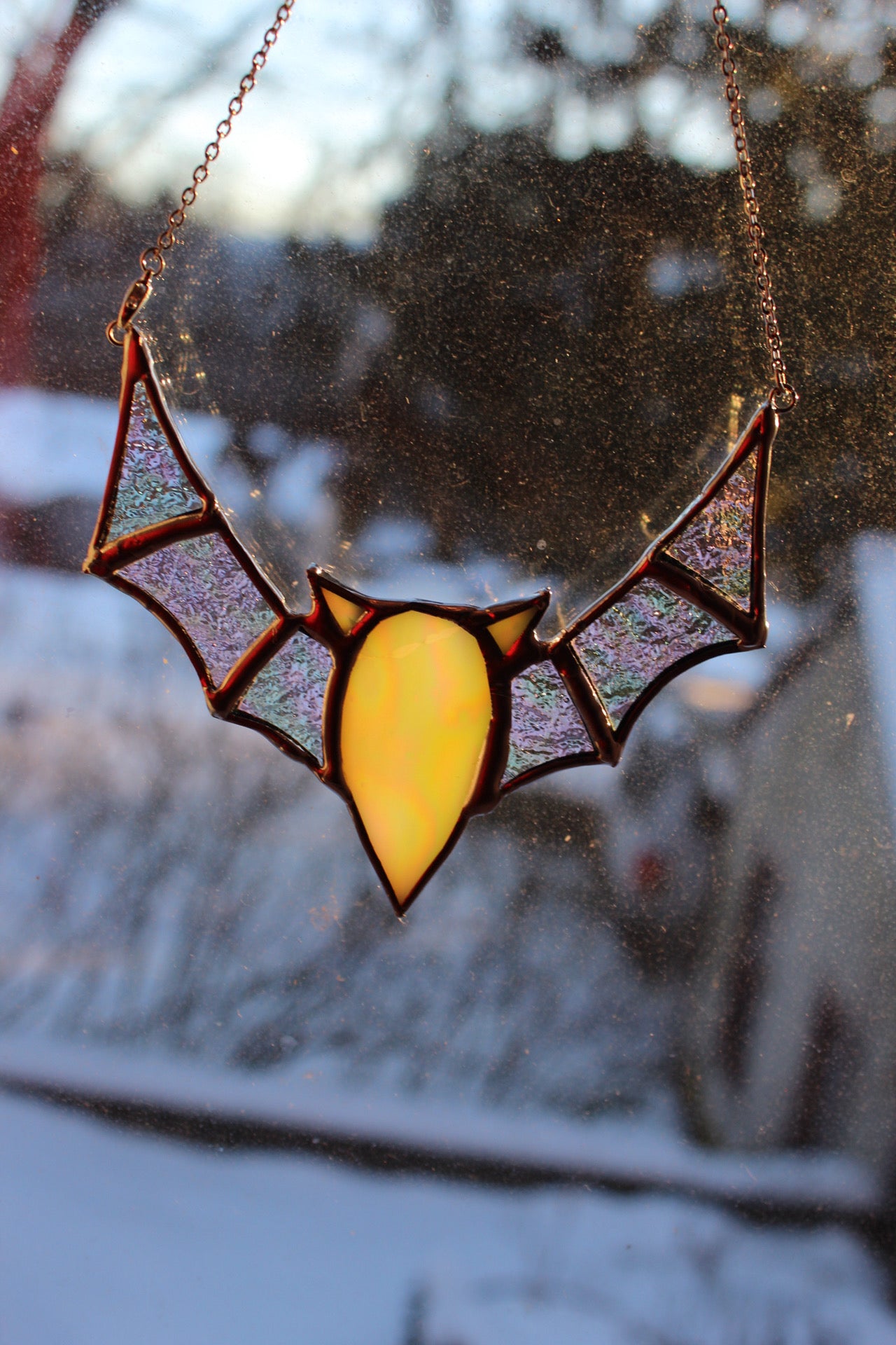 (SOLD) Bat sun catcher