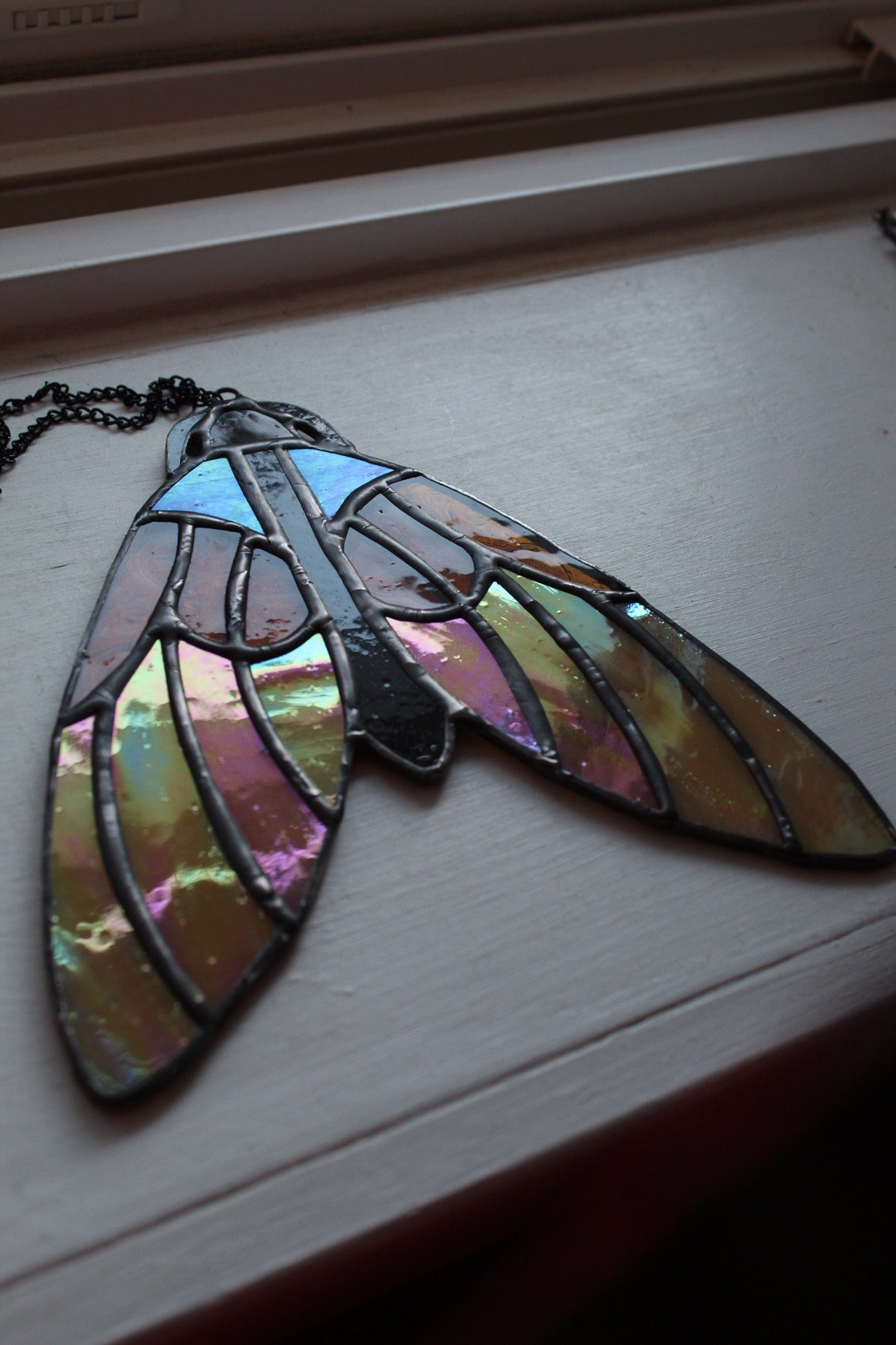 Moth sun catcher