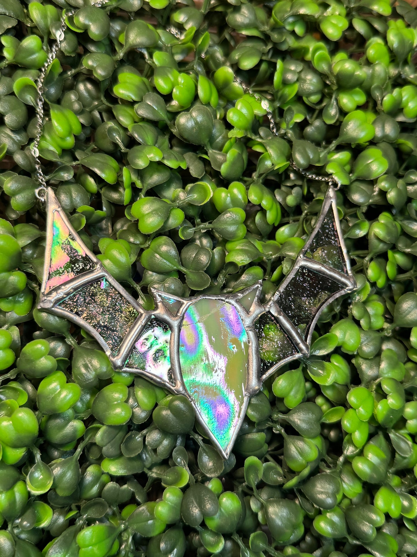 (SOLD) Bat sun catcher