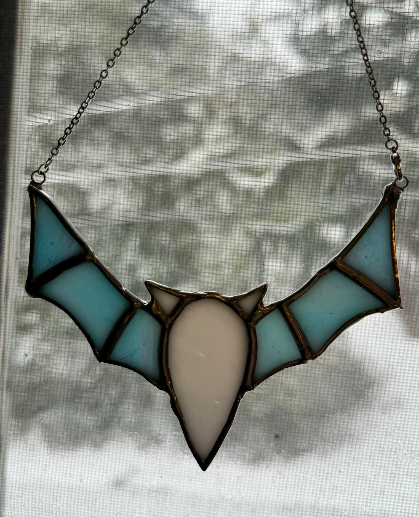 (SOLD) bat sun catcher