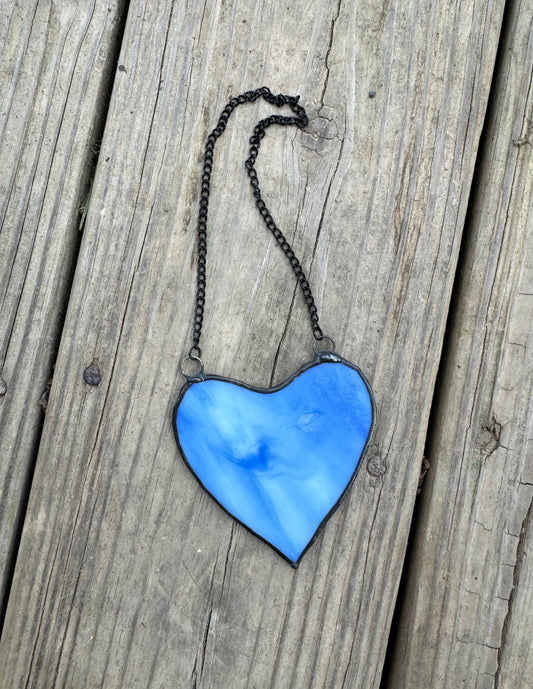 Sky Blue Heart