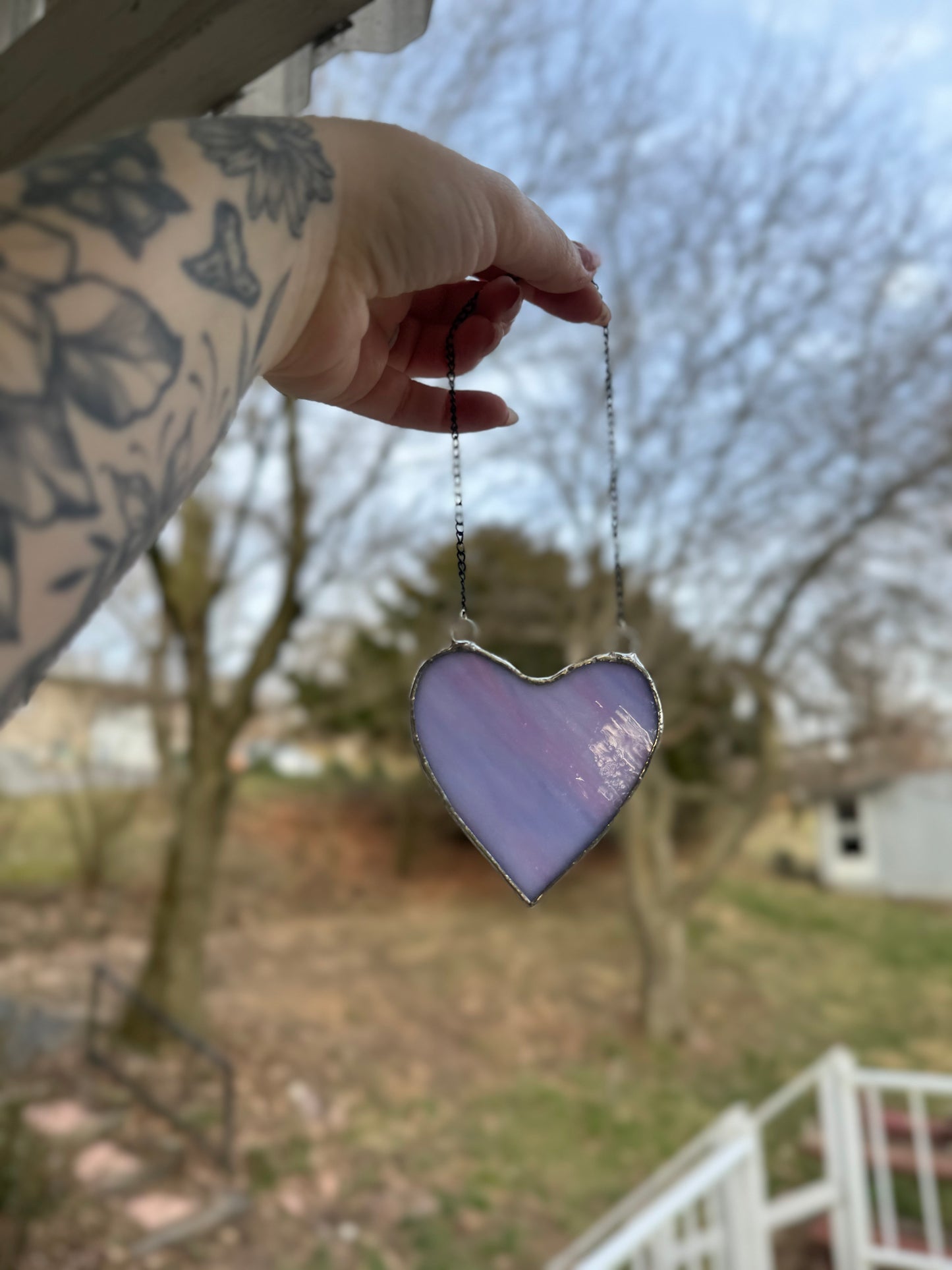 Lavender Heart